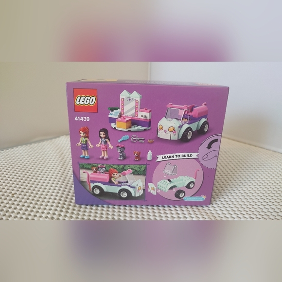 Lego Friends 41439 Cat Grooming Car Building Toy Set - Picture 4 of 4